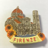 Florence Firenze Italy Fridge Magnet 3D Resin