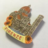 Florence Firenze Italy Fridge Magnet 3D Resin