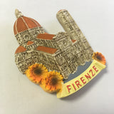 Florence Firenze Italy Fridge Magnet 3D Resin