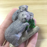 Koala Australia Fridge Magnet 3D Resin