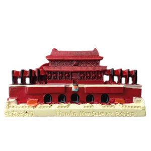 Beijing Tiananmen China Fridge Magnet 3D Resin