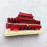 Beijing Tiananmen China Fridge Magnet 3D Resin