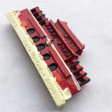 Beijing Tiananmen China Fridge Magnet 3D Resin