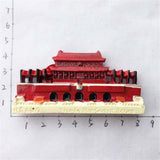 Beijing Tiananmen China Fridge Magnet 3D Resin