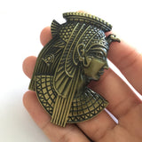 Pharaoh Egypt Fridge Magnet Metal Craft