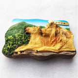 Lion South Africa Fridge Magnet 3D Resin