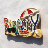 Boracay Philippines Fridge Magnet 3D Resin