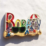 Boracay Philippines Fridge Magnet 3D Resin