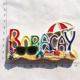 Boracay Philippines Fridge Magnet 3D Resin