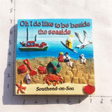 Southend-on-Sea England UK Fridge Magnet 3D Resin