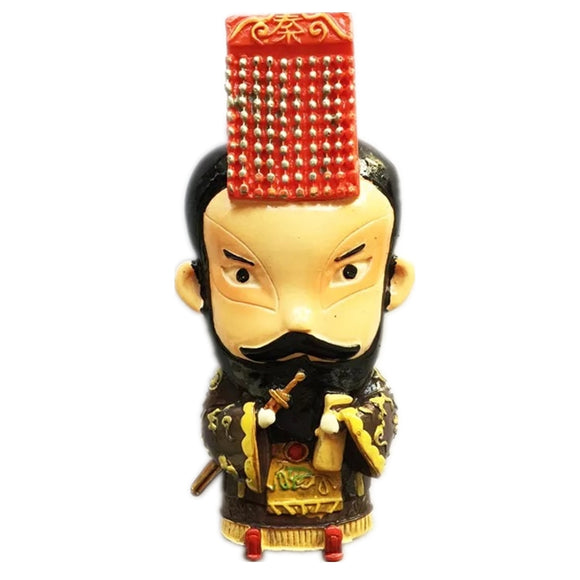 Emperor Qin Shihuang Xian China Fridge Magnet 3D Resin