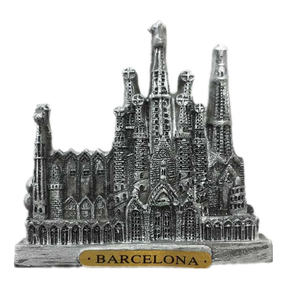 Sagrada Familia Barcelona Spain Fridge Magnet 3D Resin