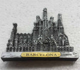 Sagrada Familia Barcelona Spain Fridge Magnet 3D Resin