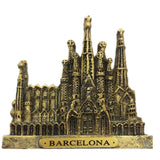 Barcelona Sagrada Familia Spain Fridge Magnet 3D Resin