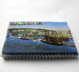 Mallorca Spain Fridge Magnet 3D Resin