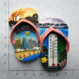 Gandia Spain Fridge Magnet 3D Resin