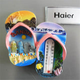 Gandia Spain Fridge Magnet 3D Resin