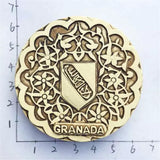 Granada Spain Fridge Magnet 3D Resin