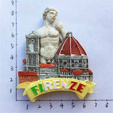 Florence Italy Fridge Magnet 3D Resin