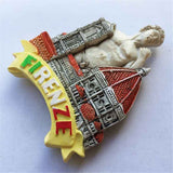 Florence Italy Fridge Magnet 3D Resin