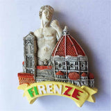 Florence Italy Fridge Magnet 3D Resin