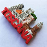 Toscana Italy Fridge Magnet 3D Resin