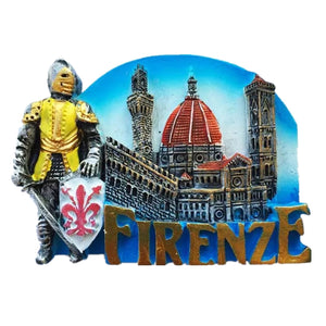 Florence Italy Fridge Magnet 3D Resin