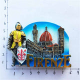 Florence Italy Fridge Magnet 3D Resin