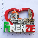 Florence Italy Fridge Magnet 3D Resin