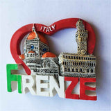 Florence Italy Fridge Magnet 3D Resin