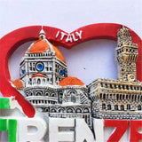 Florence Italy Fridge Magnet 3D Resin