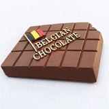 Chocolate Belgium Fridge Magnet 3D Resin