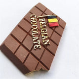 Chocolate Belgium Fridge Magnet 3D Resin