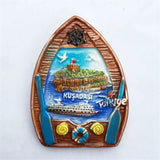 Kusadasi Turkey Fridge Magnet 3D Resin