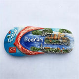 Bodrum Turkey Fridge Magnet 3D Resin