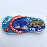 Kusadasi Turkey Fridge Magnet 3D Resin