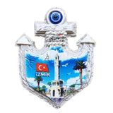 Izmir Turkey Fridge Magnet 3D Resin