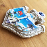 Izmir Turkey Fridge Magnet 3D Resin