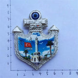 Izmir Turkey Fridge Magnet 3D Resin