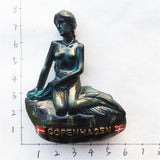 Mermaid Copenhagen Denmark Fridge Magnet 3D Resin