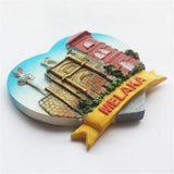 Malacca Malaysia Fridge Magnet 3D Resin