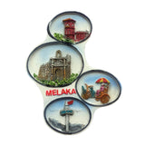 Melaka Malaysia Fridge Magnet 3D Resin