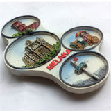 Melaka Malaysia Fridge Magnet 3D Resin