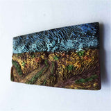 Van Gogh Painting Holland Netherlands Fridge Magnet 3D Resin