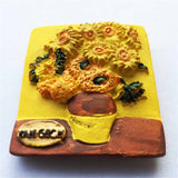 Van Gogh Painting Holland Netherlands Fridge Magnet 3D Resin