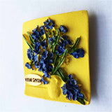 Van Gogh Painting Holland Netherlands Fridge Magnet 3D Resin