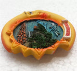 Marmaris Turkey Fridge Magnet 3D Resin