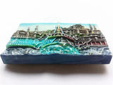 Istanbul Turkey Fridge Magnet 3D Resin