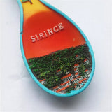 Sirince Turkey Fridge Magnet 3D Resin