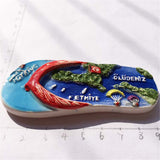 Fethiye Turkey Fridge Magnet 3D Resin